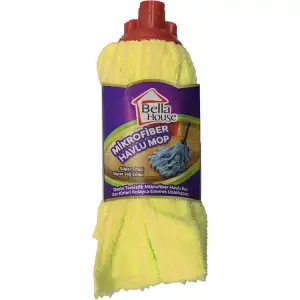 BELLA HOUSE MİKROFİBER HAVLU MOP K-9458