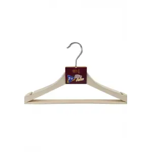 BELLA HOUSE PLASTİK ASKI LÜKS 3 LÜ K-8207