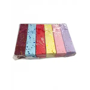 BELLA MÜCEVHERAT KUTUSU DÖRTGEN K-8726 (PK-12 Lİ)