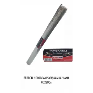 BERRONİ YAPIŞKANLI FOLYO 60 CM X 2 MT