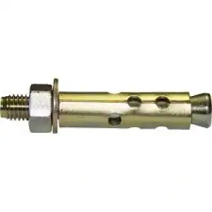 BEŞEL ÇELİK DÜBEL GÖMLEKLİ M8X75 (PKT-125 Lİ)