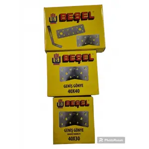 BEŞEL GENİŞ GÖNYE 40X30 BA-4030 50 Lİ