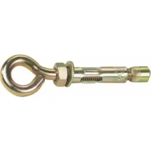 BEŞEL KANCALI DÜBEL KAPALI M10 X120 (PKT-35 Lİ)