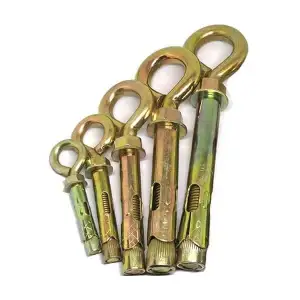 BEŞEL KANCALI DÜBEL KAPALI M6X90 (PKT-125 Lİ)