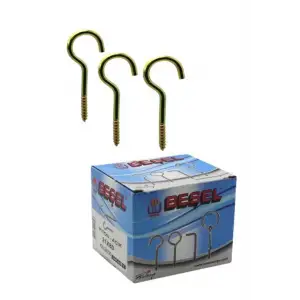 BEŞEL PİTON AÇIK 21X80 BA-2180 100 LÜ