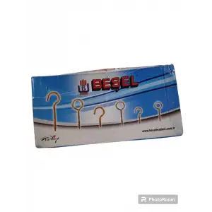 BEŞEL -S- DEMİR BÜYÜK BA-962 (PKT-100 LÜ)