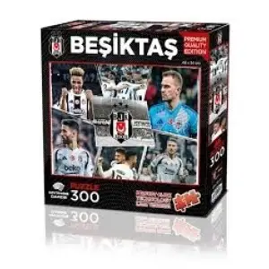 BEŞİKTAŞ 48X34 CM 300 PARÇA PUZZLE