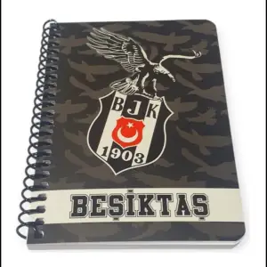 BEŞİKTAŞ BLOKNOT A6 SPR.72 YP.591711 (PKT-36 LI)