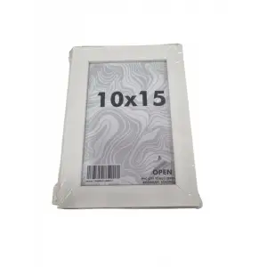 BEYAZ ÇERÇEVE 10X15