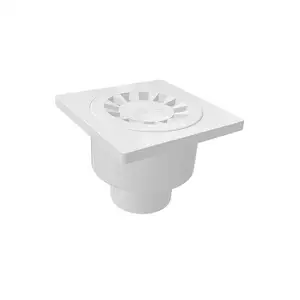 BEYAZ YER SİFONU 10X10 50 LİK ALTTAN