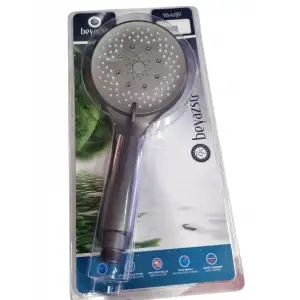 BEYAZSU DUŞ BAŞLIĞI ALTIGEN GRİ VAKUMLU