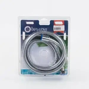 BEYAZSU DUŞ HORTUMU 2 MT VAKUMLU