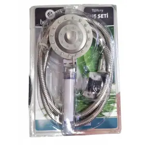 BEYAZSU DUŞ SETİ FİLTRELİ MASAJLI BEYAZ VAKUMLU