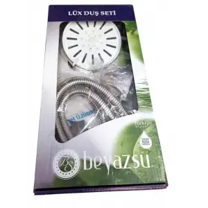 BEYAZSU DUŞ SETİ LÜKS GÜNEŞ KUTULU