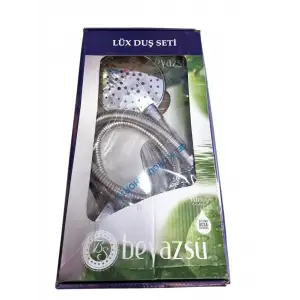 BEYAZSU DUŞ SETİ LÜKS MISIR KUTULU