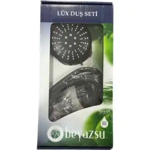 BEYAZSU DUŞ SETİ LÜKS PANTER SİYAH KUTULU