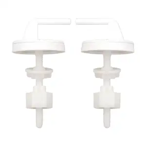 KLOZET KAPAĞI MONTAJ VİDASI YUV.POŞETLİ(PKT-20 Lİ)