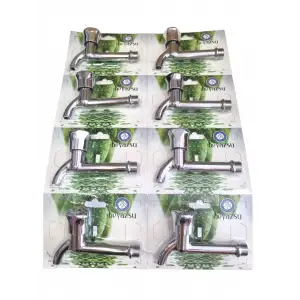 BEYAZSU UZUN MUSLUK İNOX VAKUMLU (PKT-8 Lİ)