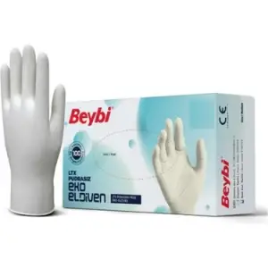 BEYBİ MUAYENE ELDİVENİ PUDRASIZ L 100 LÜ