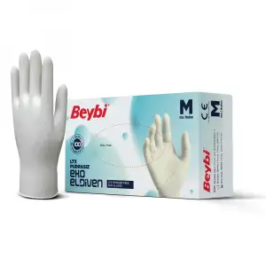 BEYBİ MUAYENE ELDİVENİ PUDRASIZ M 100 LÜ