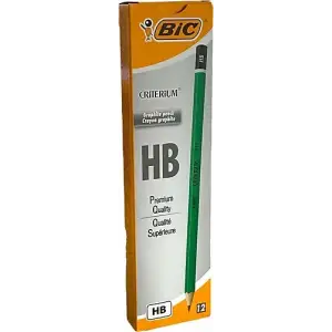 BİC KURŞUN KALEM CRITERIUM 550 2B (PKT-12 Lİ)