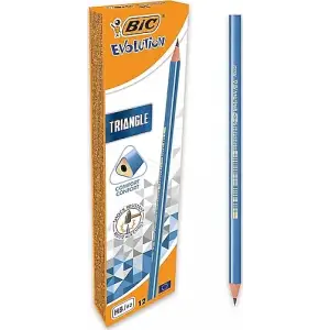 BİC KURŞUN KALEM EVOLUTİON 645 HB KÖŞE.(PKT-12 Lİ)