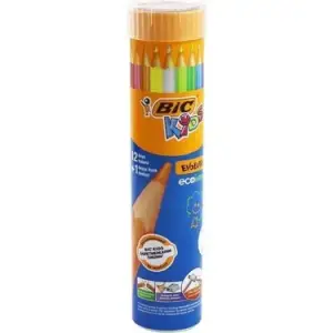 BİC KURU BOYA EVOLUTİON METAL TÜP 12+1