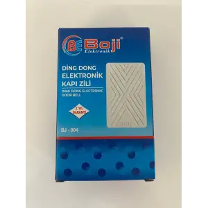BOJİ DİNG DONG KAPI ZİLİ BJ-004
