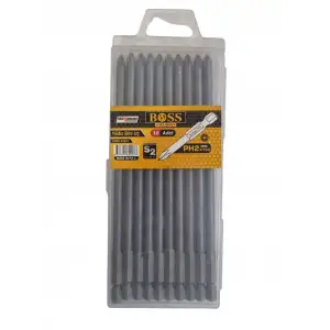 BOSS BİTS UÇ YILDIZ PH2X150 MM BOSS-82027(PK-10LU)