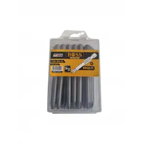 BOSS BİTS UÇ YILDIZ PH2X75 MM BOSS-82015 (PK-20Lİ)