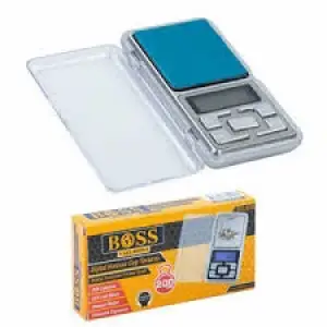 BOSS DİJİTAL HASSAS CEP TERAZİSİ BOSS-84108
