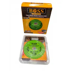 BOSS ELMAS CAM KESİCİ 115X1,5X22,23 MM 83045