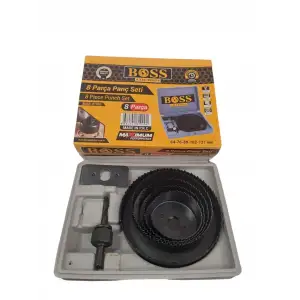 BOSS PANÇ SETİ 8 PARÇA BOSS-81990