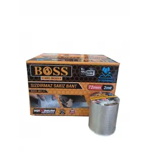 BOSS SIZDIRMAZ SAKIZ BANT 72MMX2 MT 80117