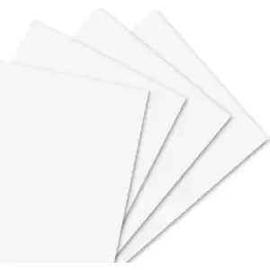 BRİSTOL KARTON 50X70 BEYAZ 10 LU