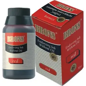 BRONS ISTAMPA MÜREK.KIRMIZI 30 CC BR-316(PK-12Lİ)