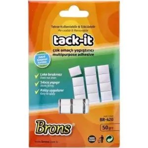 BRONS YAPIŞTIRICI TACK 50 GR BR-420