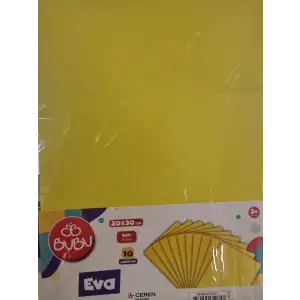 BU-BU 20X30 SARI EVA 10 LU EV-0041