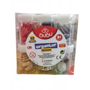 BU-BU AĞIZ GÖZ BURUN KULAK ORGANLAR (PKT-12 Lİ)