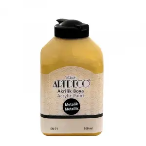 BU-BU AKRİLİK BOYA MET. ALTIN 500 GR AKR-30