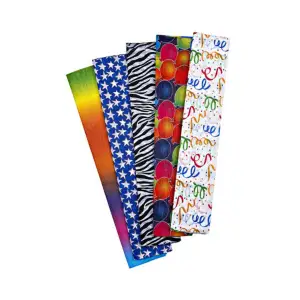 BU-BU KRAPON KAĞIDI DESENLİ 10 RENK 50X200