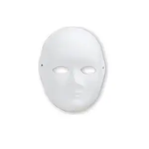 BU-BU MASKE İNSAN YÜZÜ 12 Lİ (3027/MSK02-04)