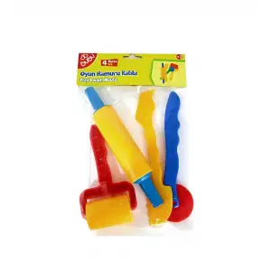 BU-BU OYUN HAMURU KALIBI 4 PARÇA HK-0012