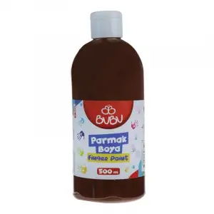 BU-BU PARMAK BOYA KAHVRENGİ 500 ML PAR-011