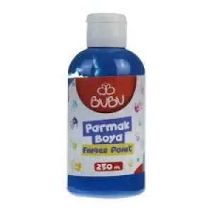 BU-BU PARMAK BOYA MAVİ 250 ML PAR-012