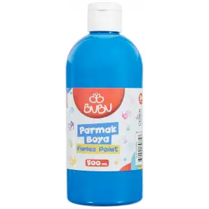BU-BU PARMAK BOYA MAVİ 500 ML PAR-002