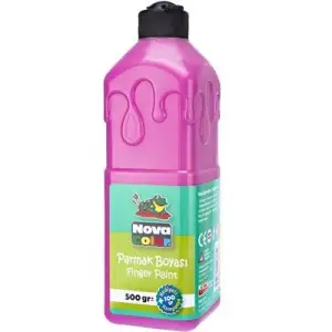 BU-BU PARMAK BOYA PEMBE 500 ML PAR-008