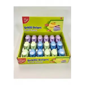 BU-BU ŞEKİLLİ DELGEÇ 3/4 (PKT-18 Lİ)