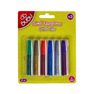 BU-BU SİMLİ YAPIŞTIRICI 6 LI BUBU-SY0009