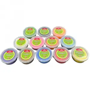 BU-BU ZIPLAYAN HAMUR 12 Lİ HA-0001